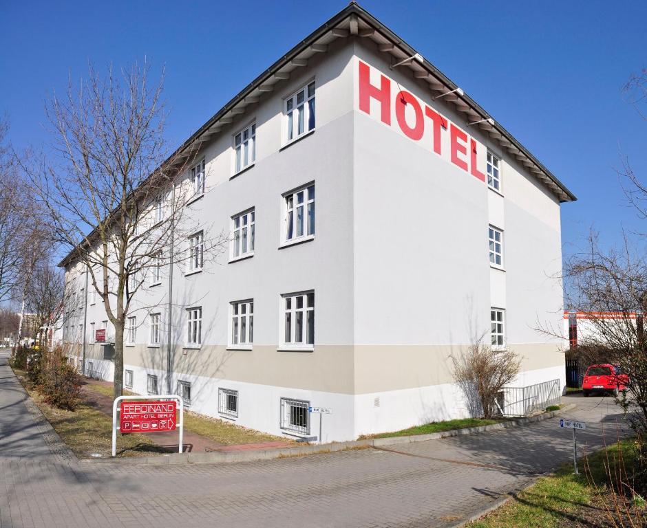 Apart Hotel Ferdinand เบอร์ลิน ภายนอก รูปภาพ